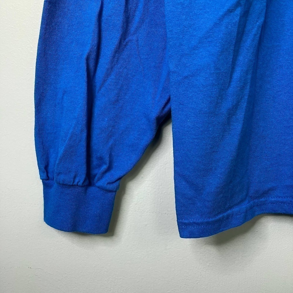 Gildan I Quilt So I Don't Unravel Statement Long Sleeve T-Shirt Women's Size 2XL - Picture 9 of 12